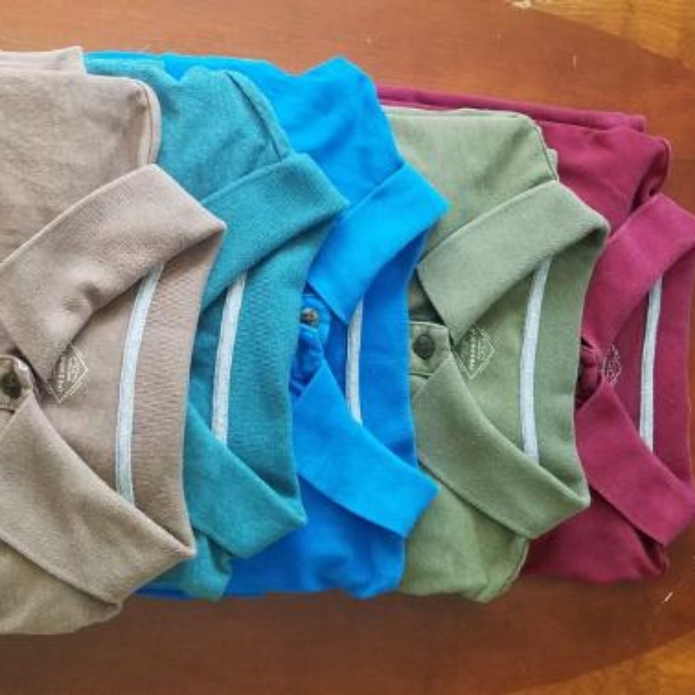 5/$25 Long sleeve Men’s polo shirts